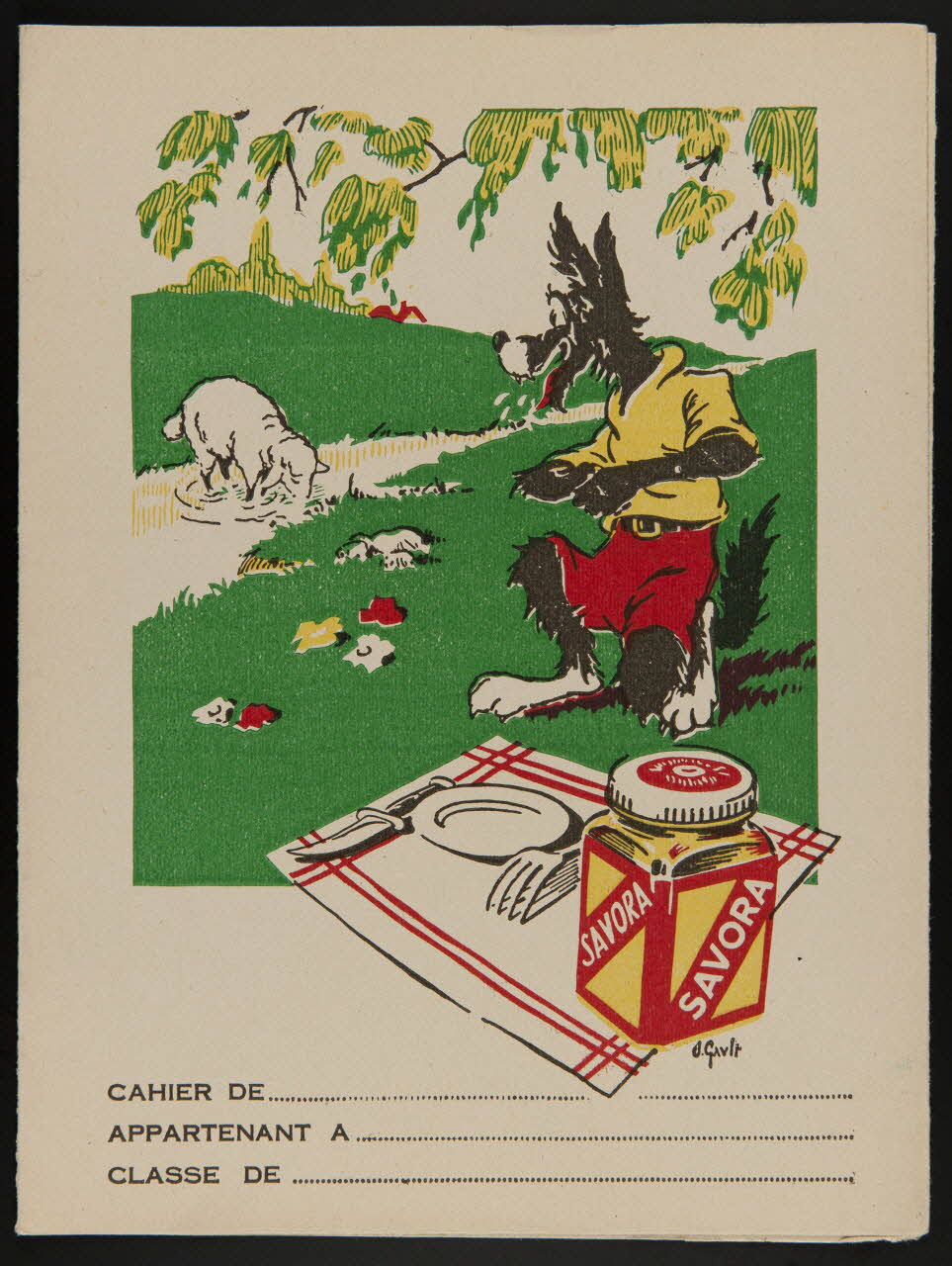 estampe SAVORA 1990.1.183 Photo