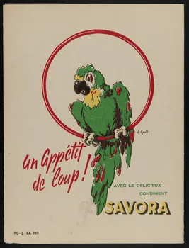 estampe SAVORA 1990.1.183  Photo