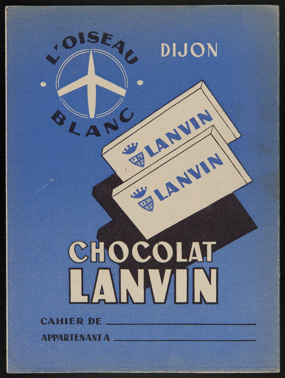 estampe CHOCOLAT  LANVIN 1990.1.187 Photo