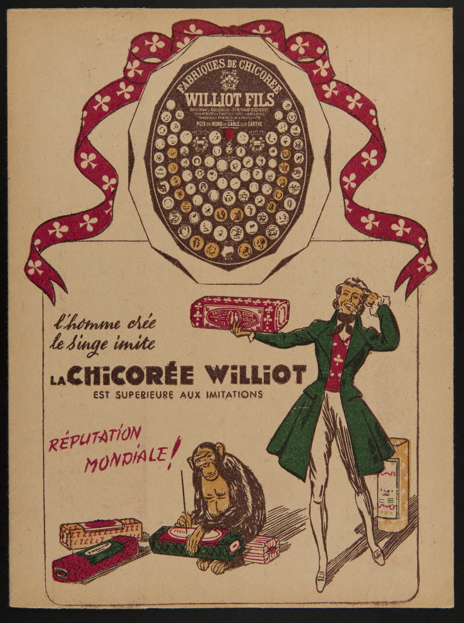 estampe CHICOREE WILLIOT 1990.1.194.1 Photo