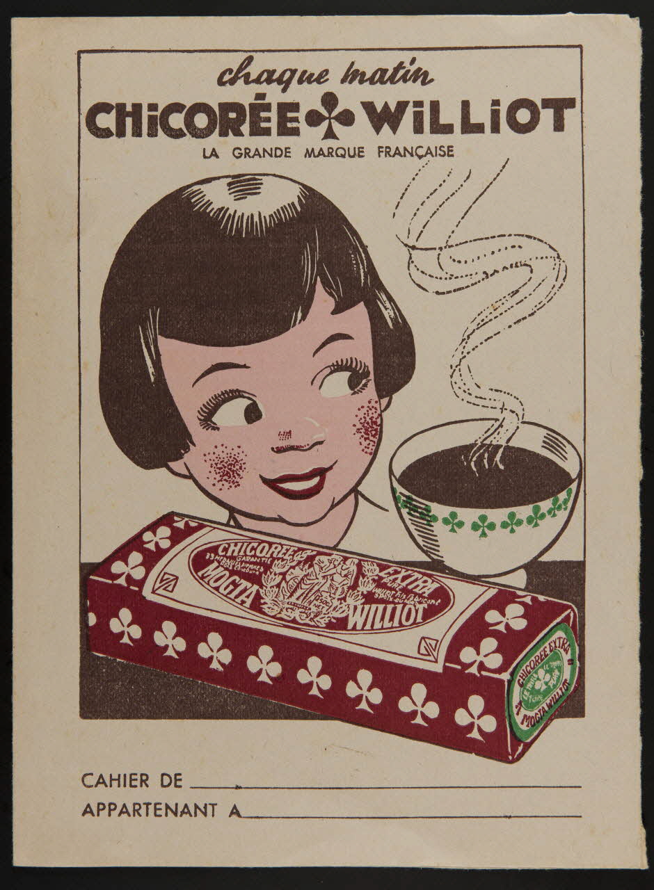estampe CHICOREE WILLIOT 1990.1.194.2 Photo