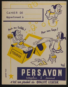 estampe PERSAVON 1990.1.196  Photo