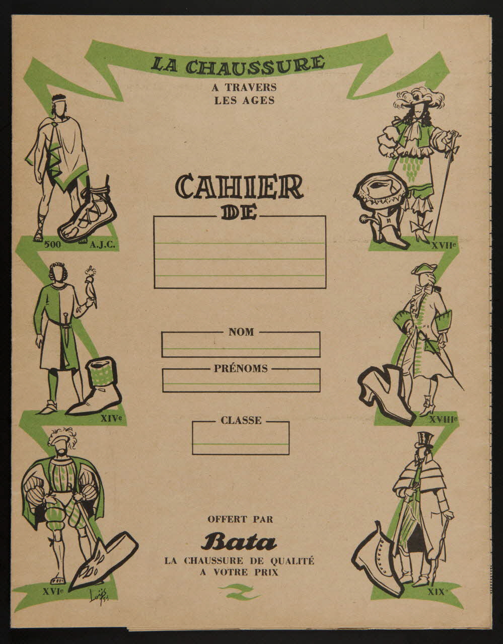 estampe Chaussures Bata 1990.1.197 Photo