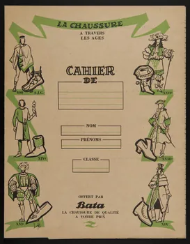 estampe Chaussures Bata 1990.1.197 Photo