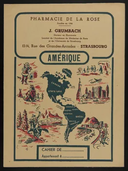 estampe AMERIQUE 1990.1.204 Photo