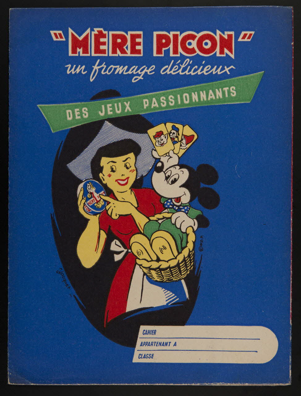 estampe "MERE PICON" 1990.1.209 Photo