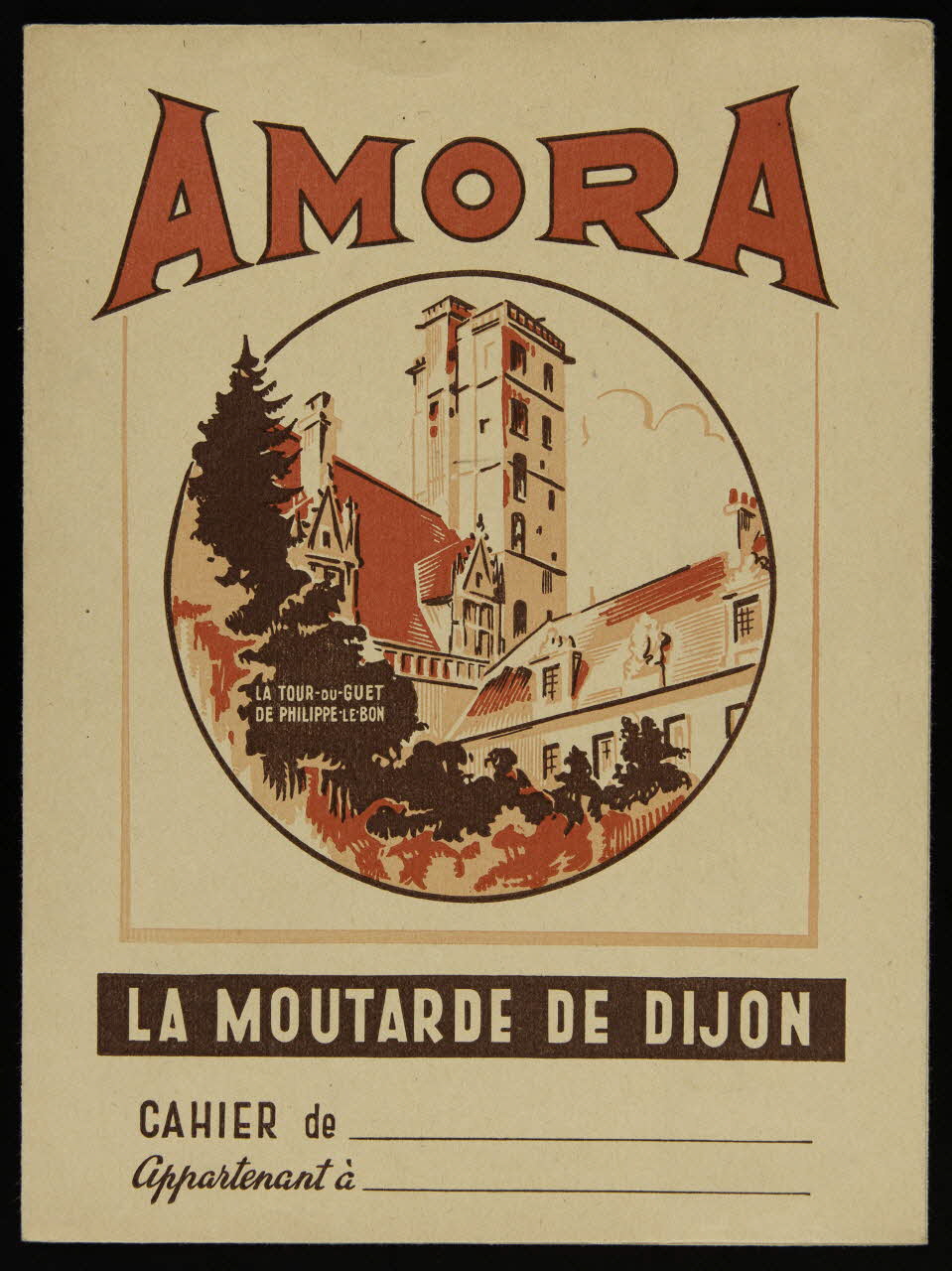 estampe AMORA  LA MOUTARDE DE DIJON 1990.1.211 Photo