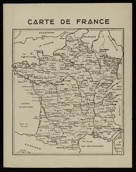 estampe En Avant  La jeune France !  Pain d'Epices BROCHET Frères 1990.1.213 Photo