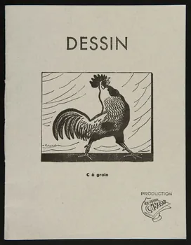 Album Cahier de dessin 1990.1.219  Photo