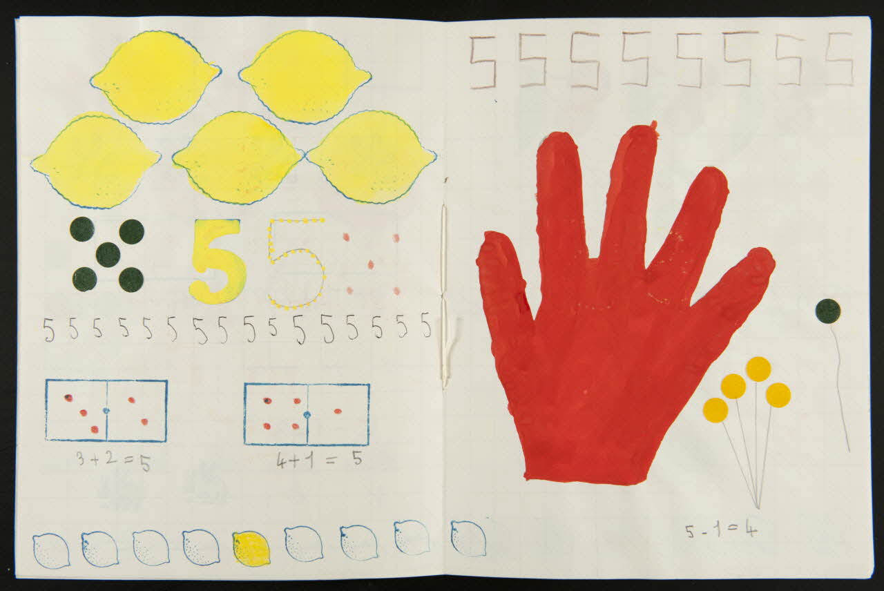 Album Cahier de dessin 1990.1.219 Photo