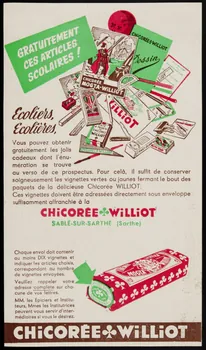 estampe CHICOREE WILLIOT 1990.1.240.10  Photo