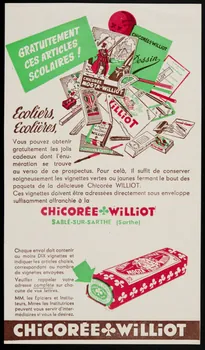 estampe CHICOREE WILLIOT 1990.1.240.13 Photo