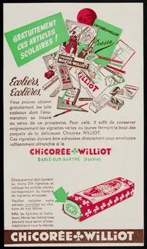 estampe CHICOREE WILLIOT 1990.1.240.18 Photo