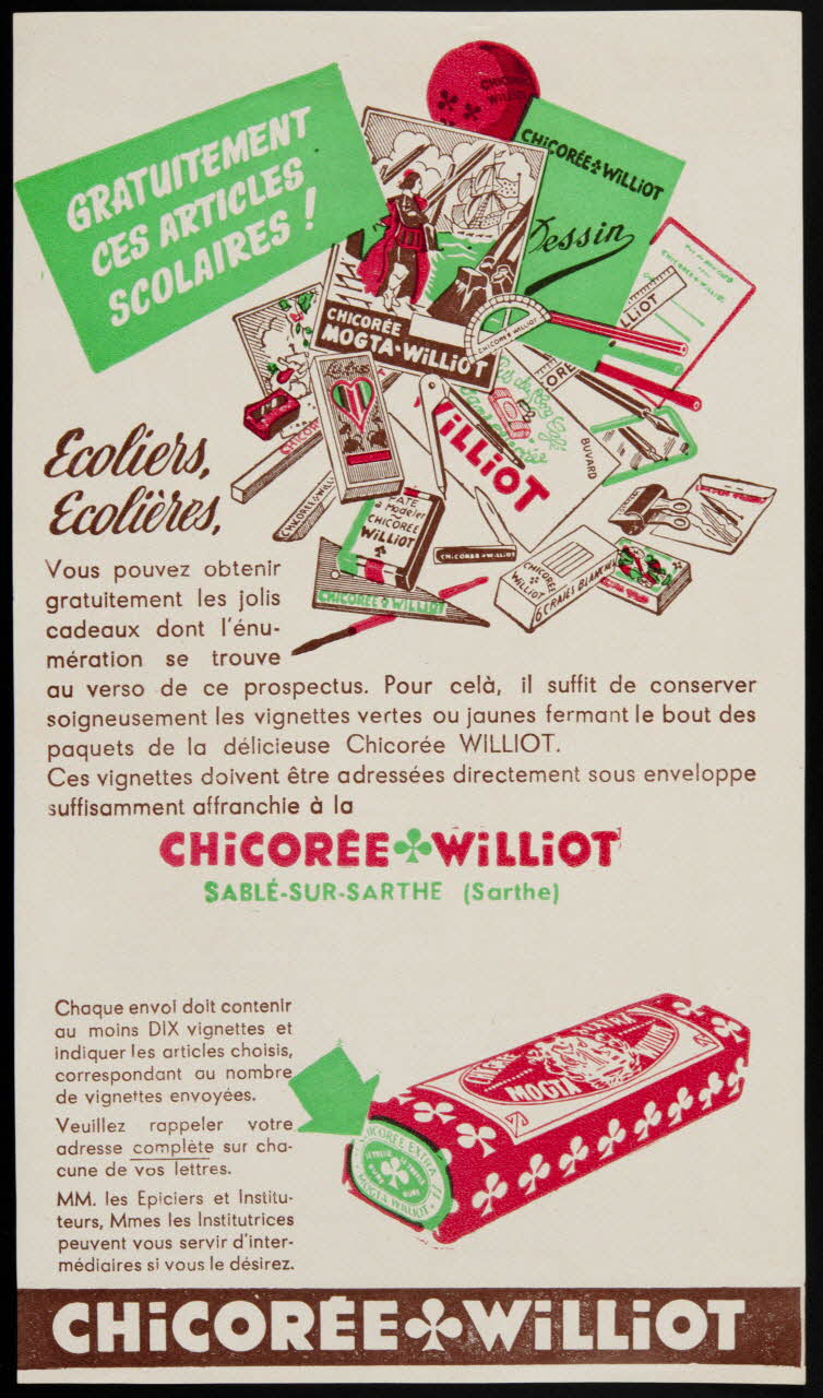 estampe CHICOREE WILLIOT 1990.1.240.19 Photo