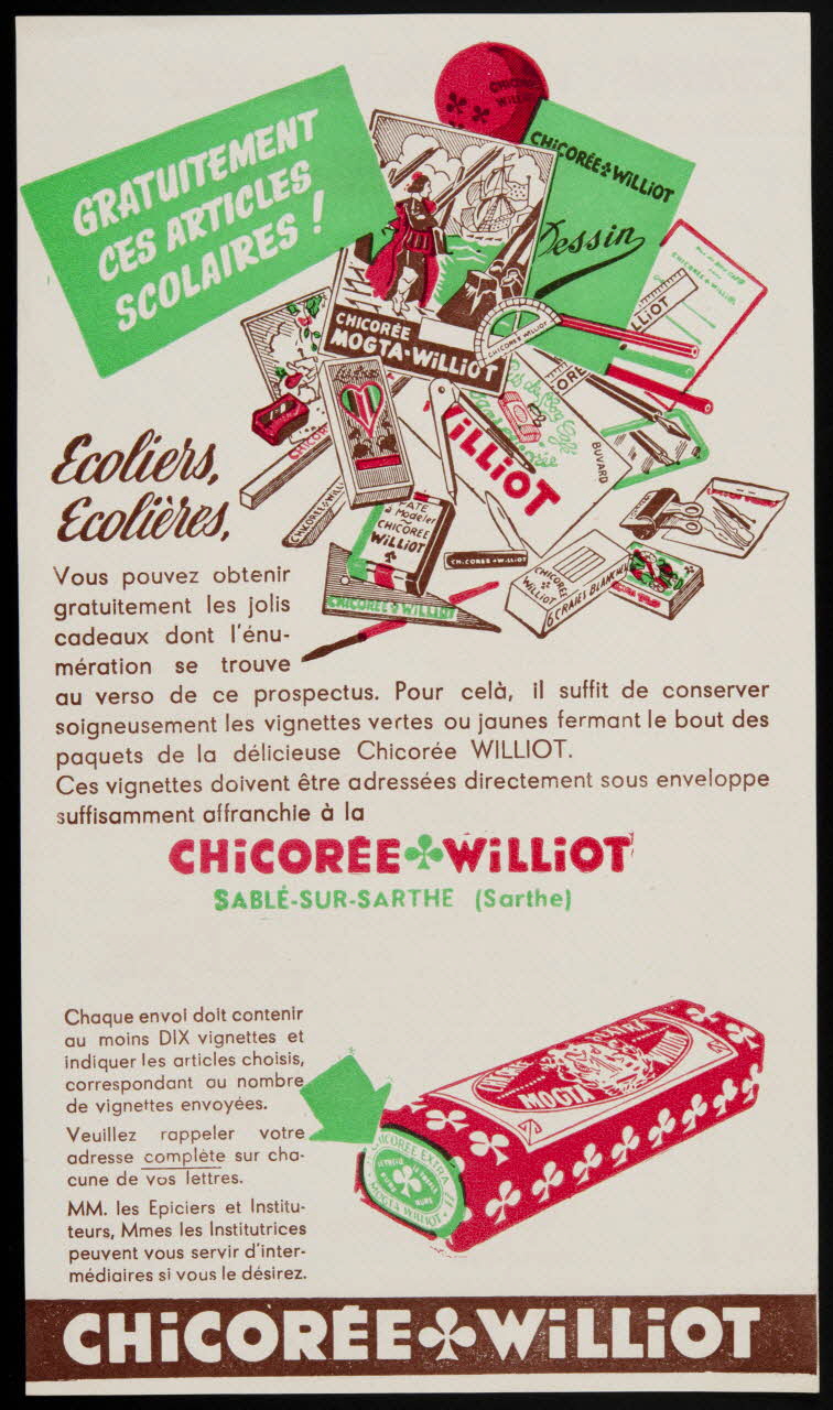 estampe CHICOREE WILLIOT 1990.1.240.20 Photo