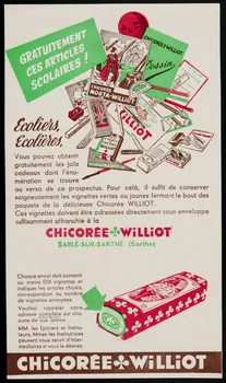 estampe CHICOREE WILLIOT 1990.1.240.20 Photo