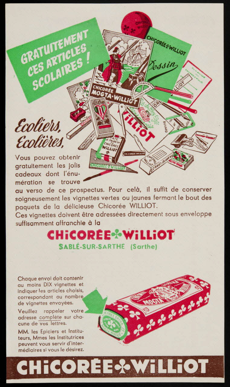 estampe CHICOREE WILLIOT 1990.1.240.21 Photo