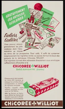 estampe CHICOREE WILLIOT 1990.1.240.22 Photo