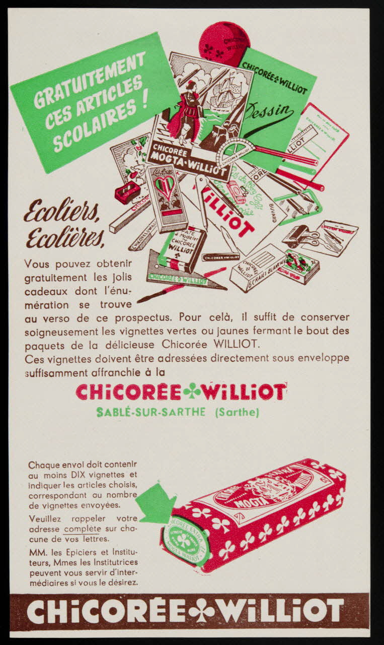 estampe CHICOREE WILLIOT 1990.1.240.23 Photo