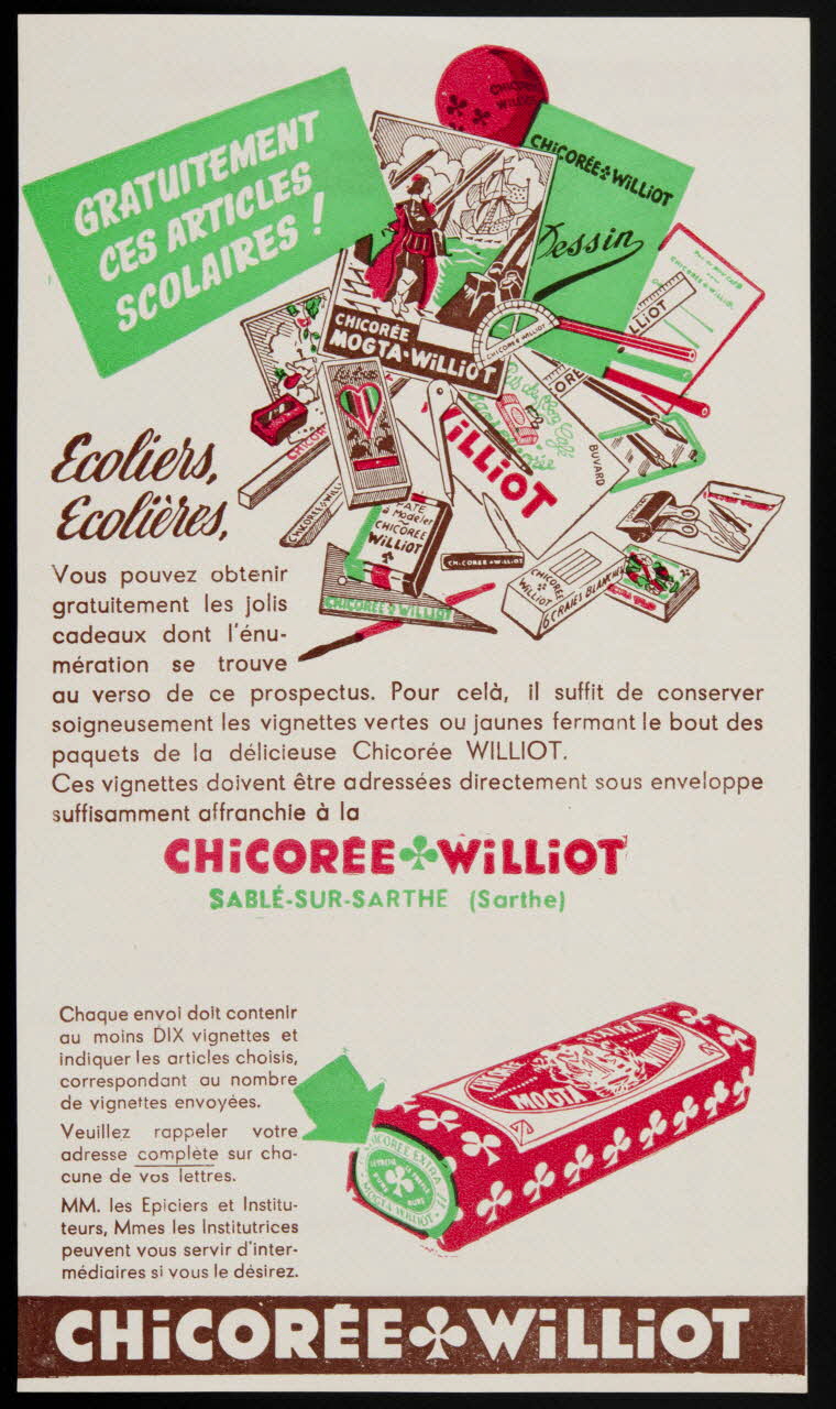 estampe CHICOREE WILLIOT 1990.1.240.24 Photo