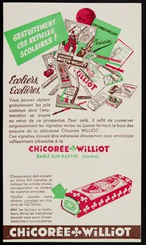 estampe CHICOREE WILLIOT 1990.1.240.24 Photo