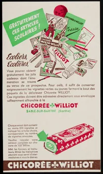 estampe CHICOREE WILLIOT 1990.1.240.25 Photo