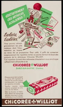 estampe CHICOREE WILLIOT 1990.1.240.27 Photo