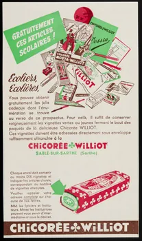 estampe CHICOREE WILLIOT 1990.1.240.28 Photo