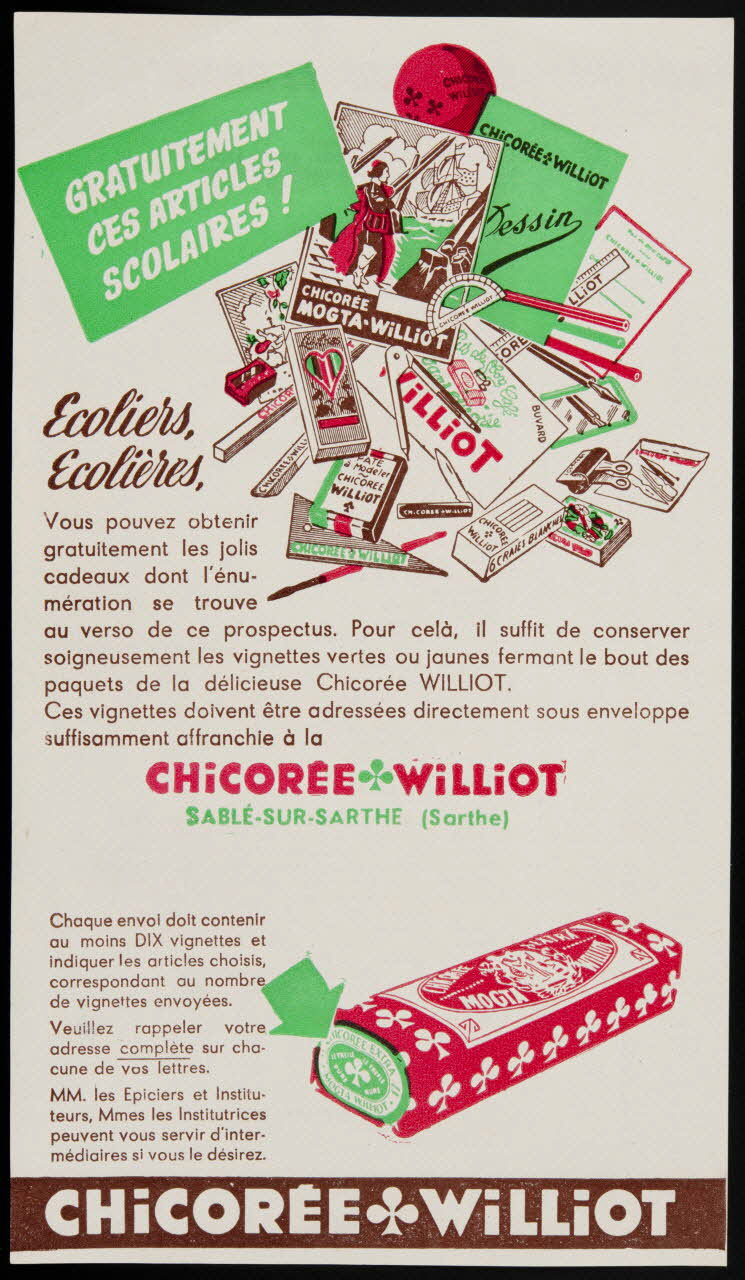 estampe CHICOREE WILLIOT 1990.1.240.29 Photo