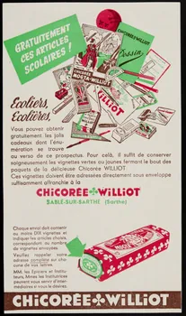 estampe CHICOREE WILLIOT 1990.1.240.31 Photo
