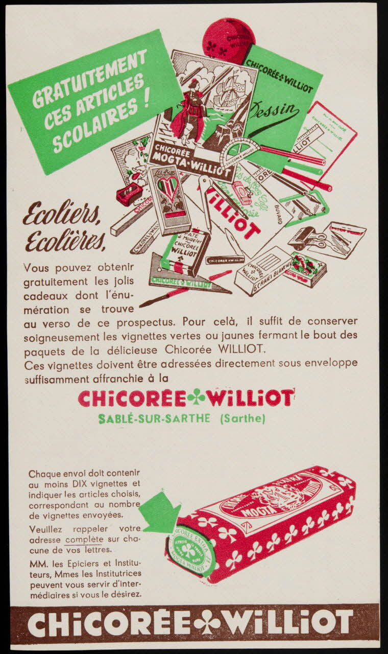 estampe CHICOREE WILLIOT 1990.1.240.8 Photo