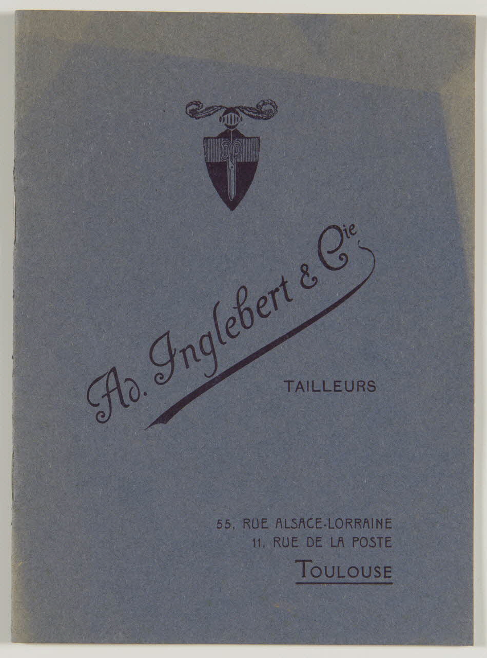 Album Ad. Inglebert & Cie  TAILLEURS 1990.1.244 Photo