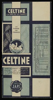 estampe CELTINE  LA FARINE DE FRANCE 1990.1.249  Photo