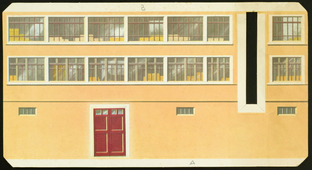 décor de théâtre Planche de décor 1990.1.252.1 Photo