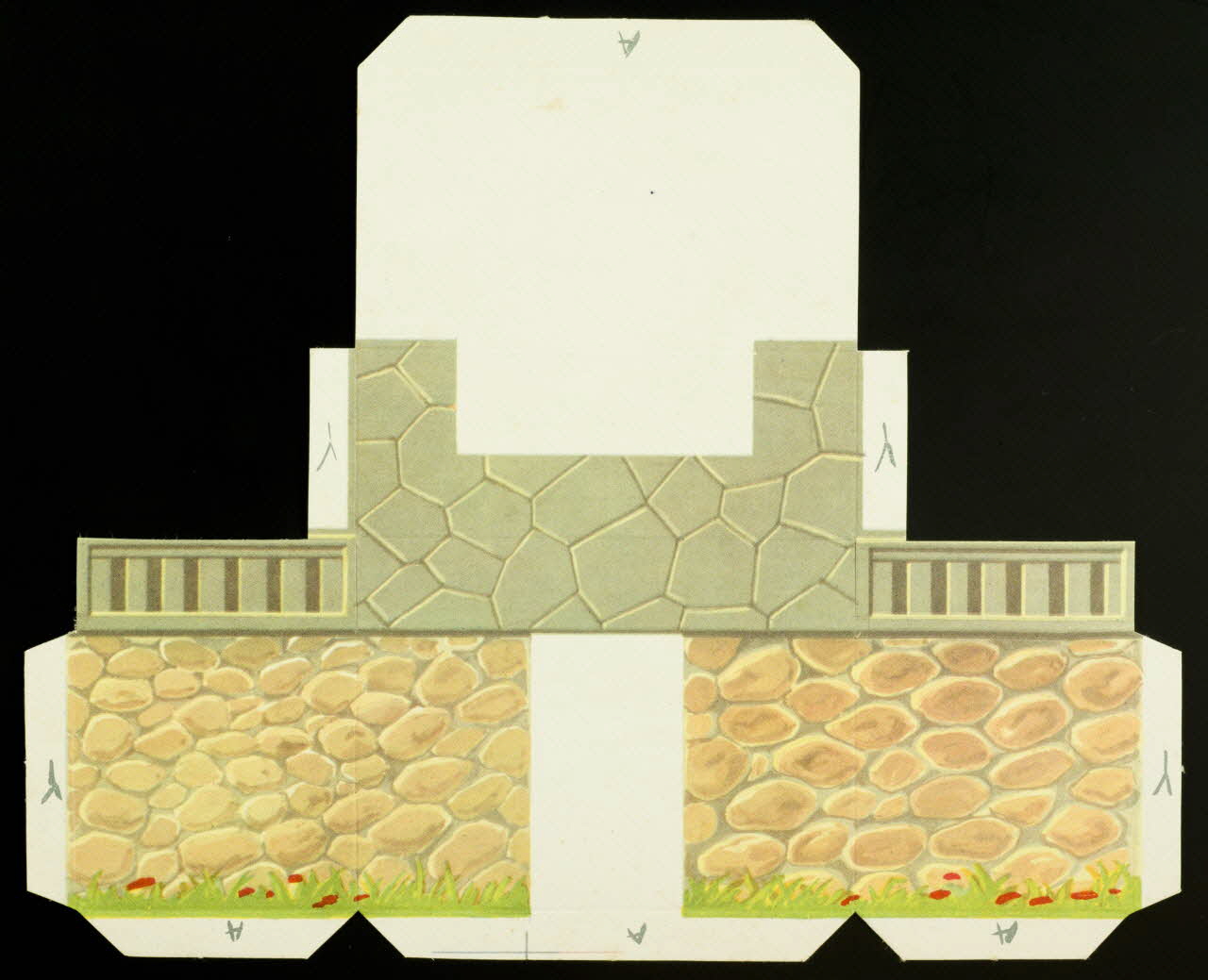 décor de théâtre Elément de décor 1990.1.252.10 Photo