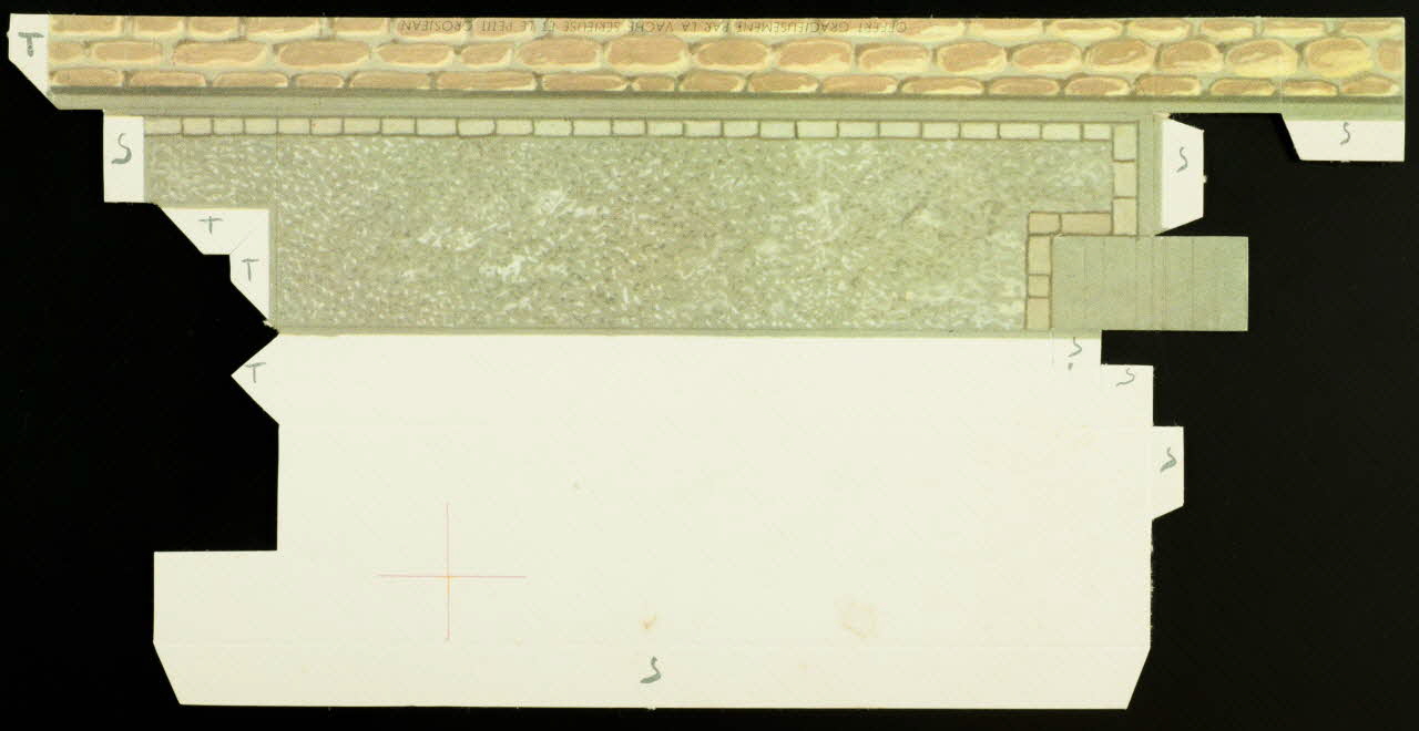 décor de théâtre Elément de décor 1990.1.252.11 Photo