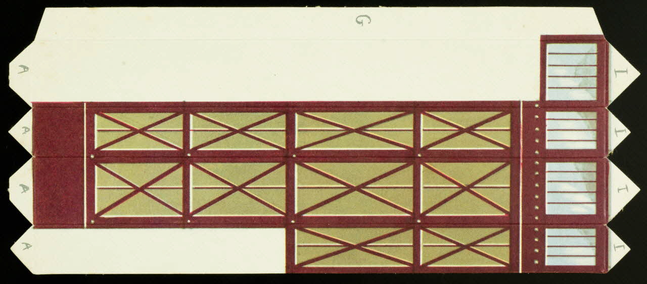 décor de théâtre Elément de décor 1990.1.252.12 Photo