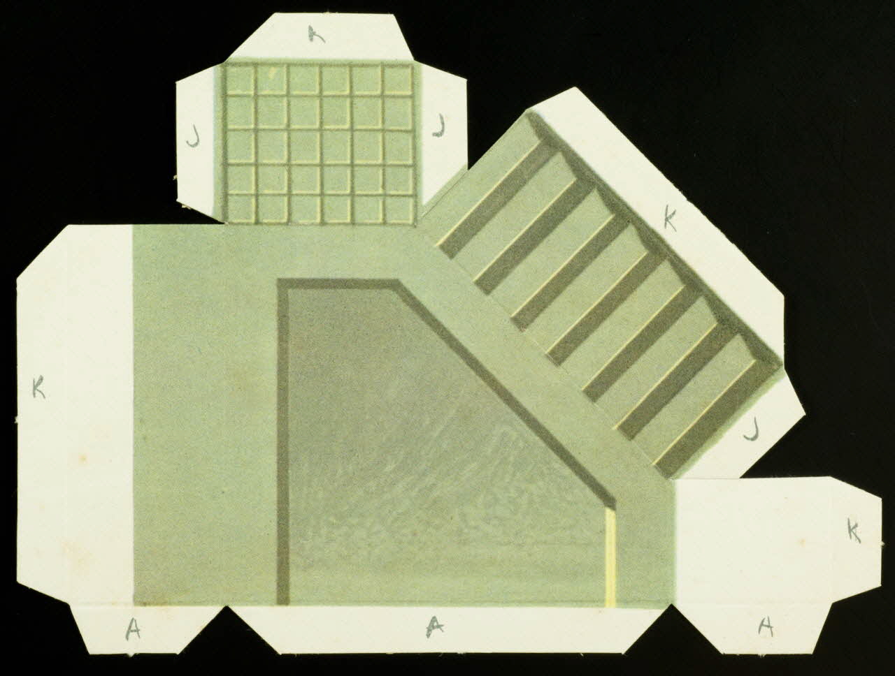 décor de théâtre Elément de décor 1990.1.252.16 Photo