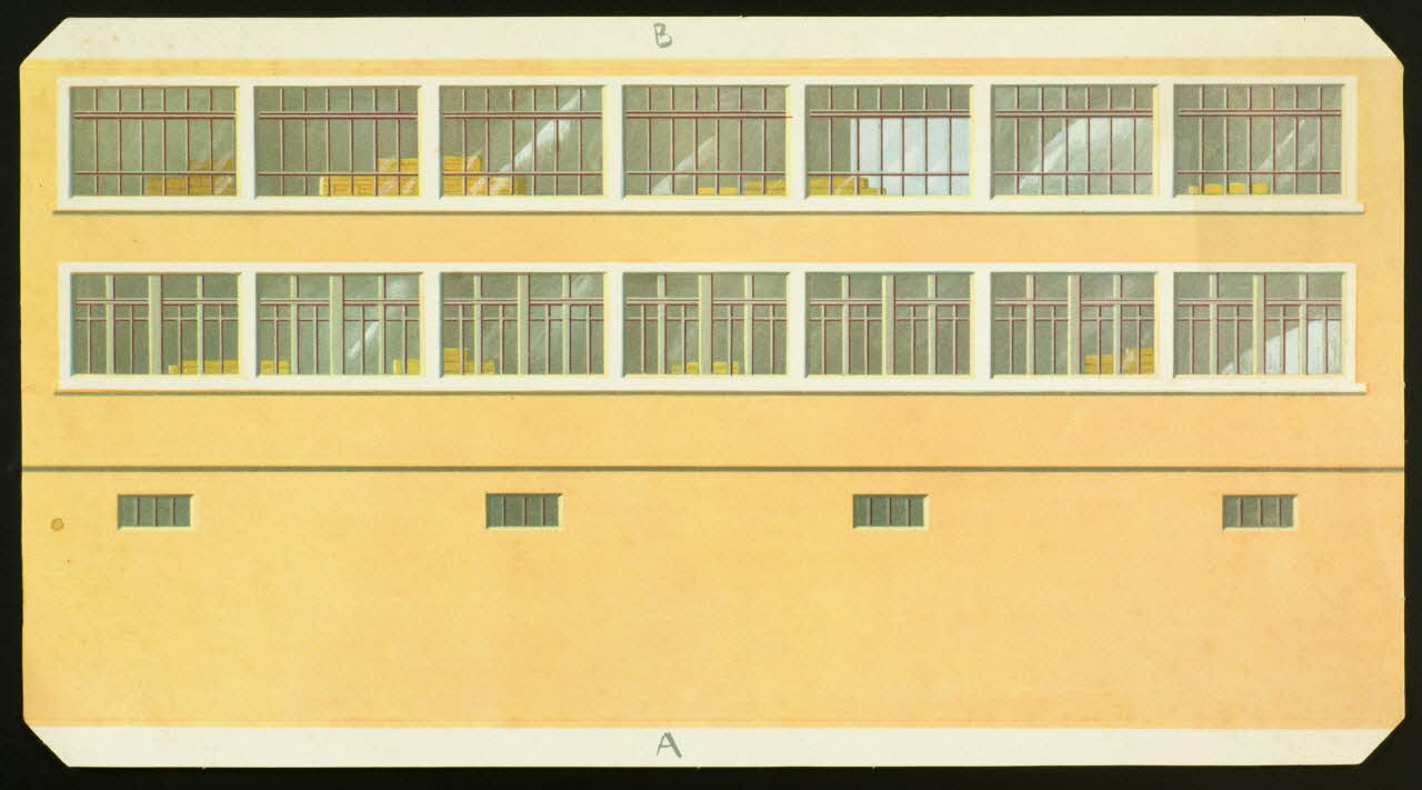 décor de théâtre Planche de décor 1990.1.252.2 Photo
