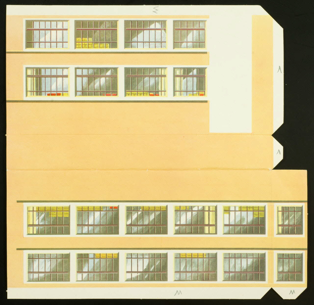 décor de théâtre Planche de décor 1990.1.252.3 Photo