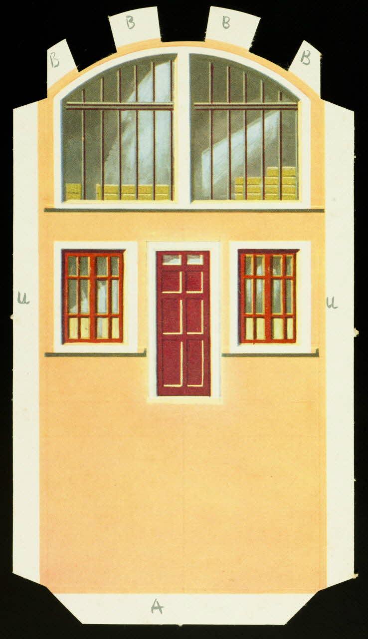décor de théâtre Elément de décor 1990.1.252.8 Photo