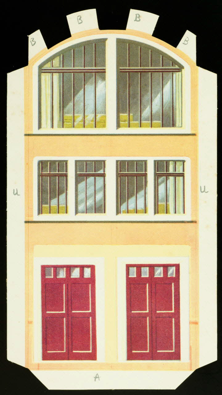 décor de théâtre Elément de décor 1990.1.252.9 Photo