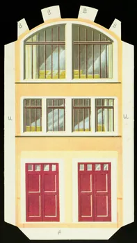 décor de théâtre Elément de décor 1990.1.252.9 Photo