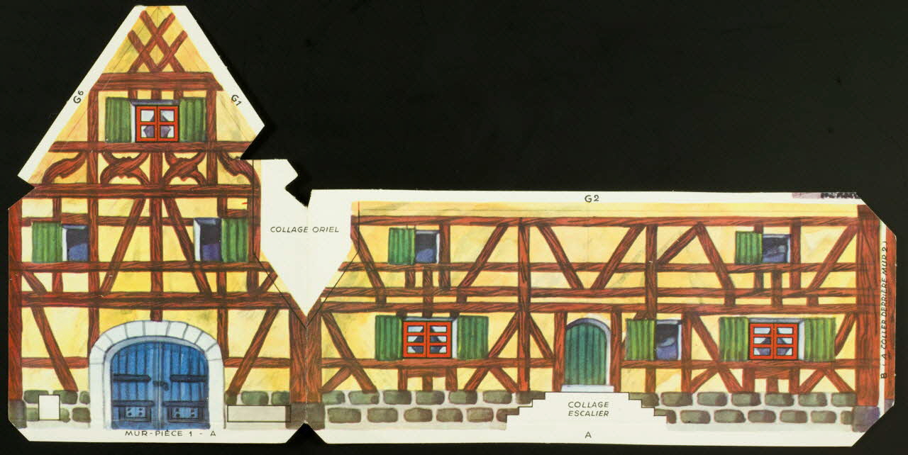 Décor de théâtre Elément de décor 1990.1.253.1 Photo