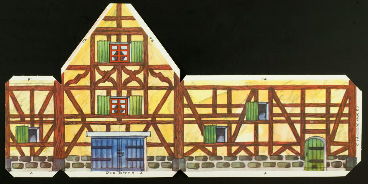 Décor de théâtre Elément de décor 1990.1.253.2 Photo