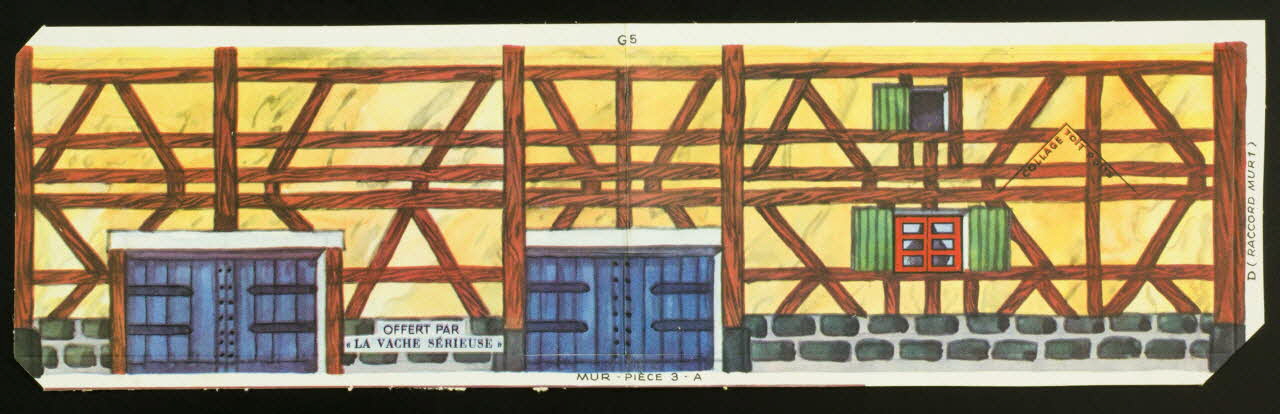 Décor de théâtre Elément de décor 1990.1.253.3 Photo