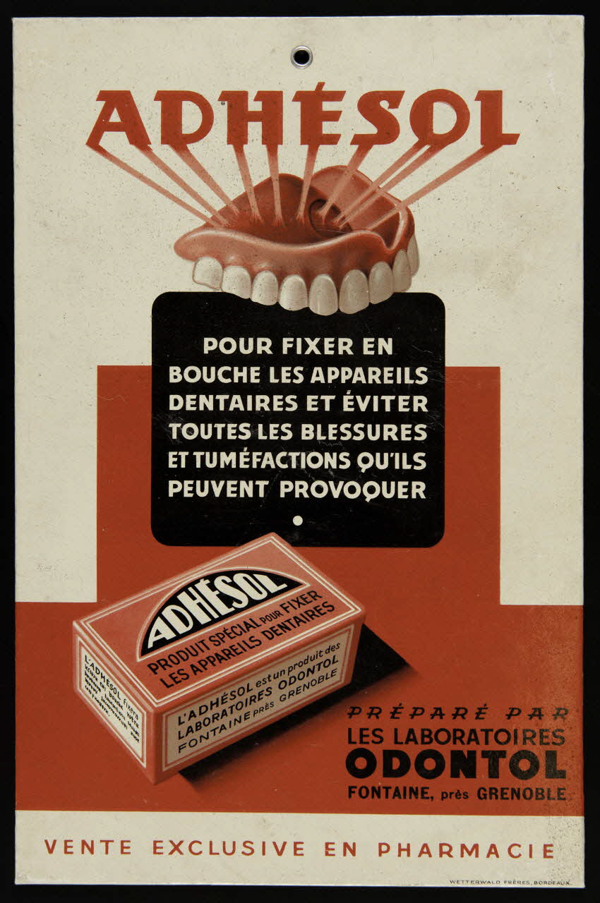 estampe ADHESOL 1990.1.257 Photo