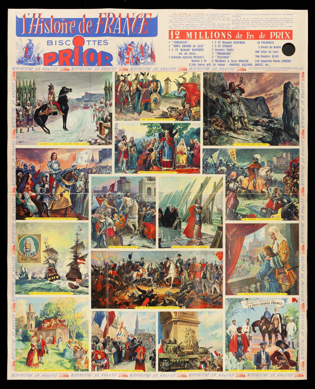 affiche Histoire de FRANCE 1990.1.261 Photo