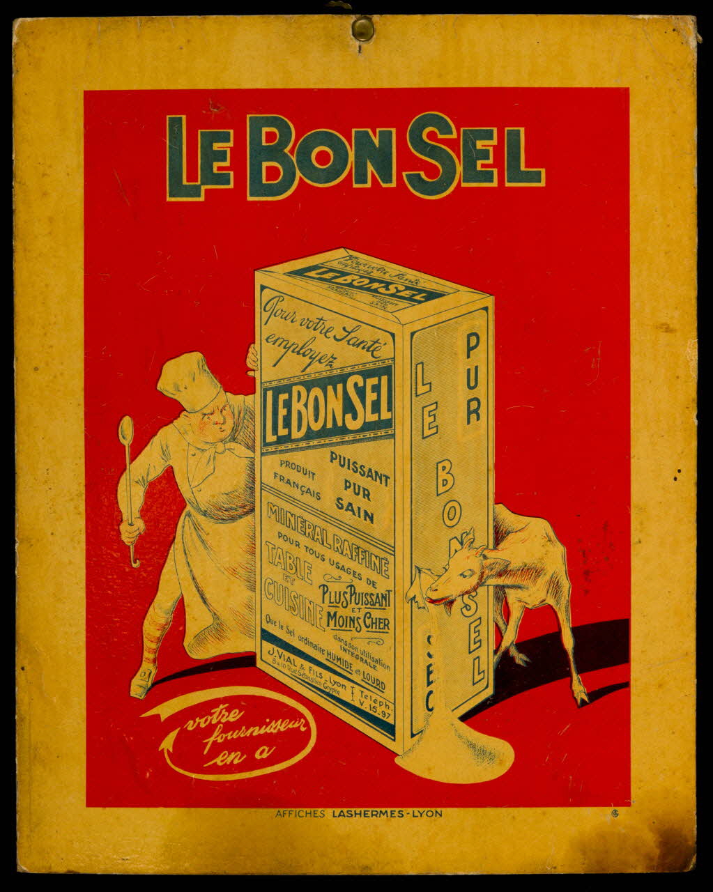 estampe LE BON SEL 1990.1.263 Photo