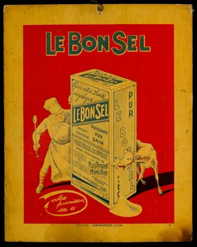 estampe LE BON SEL 1990.1.263  Photo